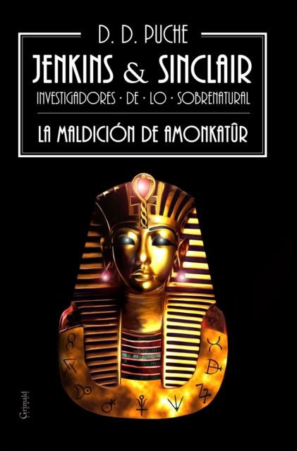 Jenkins & Sinclair. La maldicion de Amonkatur