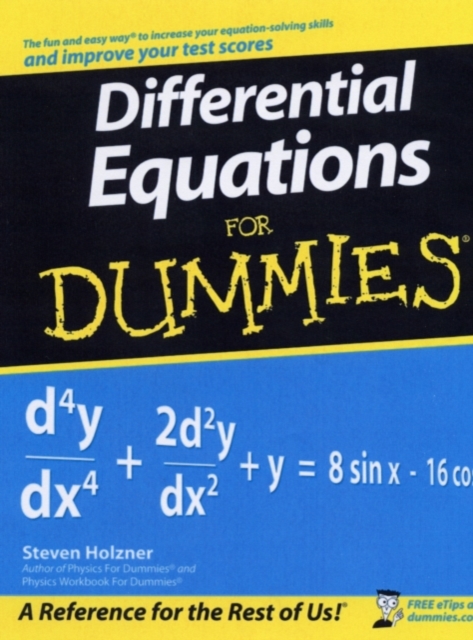 Differential Equations For Dummies
