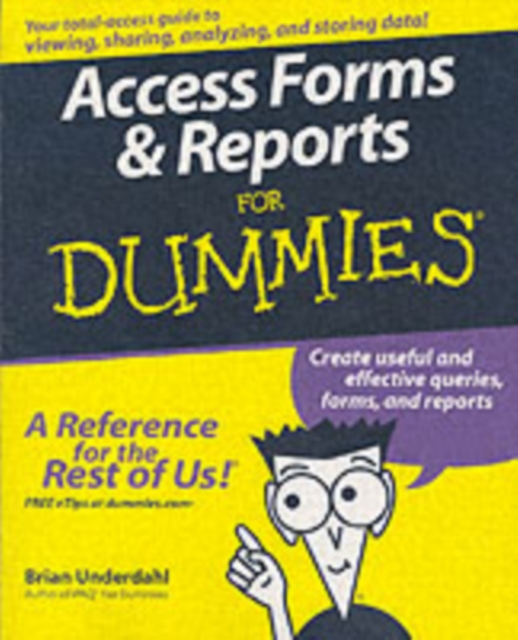 Access Forms and Reports For Dummies