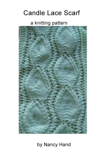 Candle-Lace Scarf