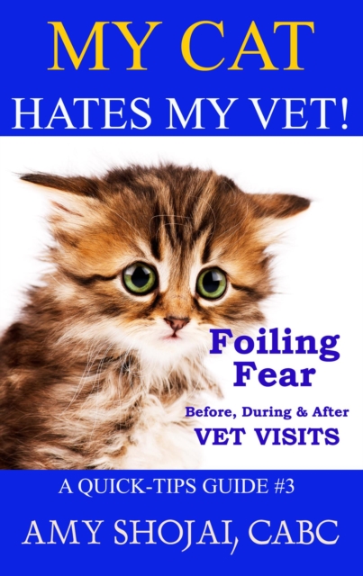 My Cat Hates My Vet! Foiling Fear Before, During & After Vet Visits