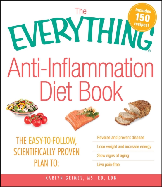 Everything Anti-Inflammation Diet Book