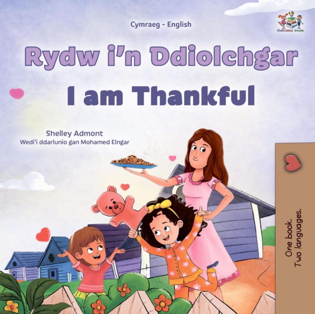 Rydw i'n Ddiolchgar I am Thankful