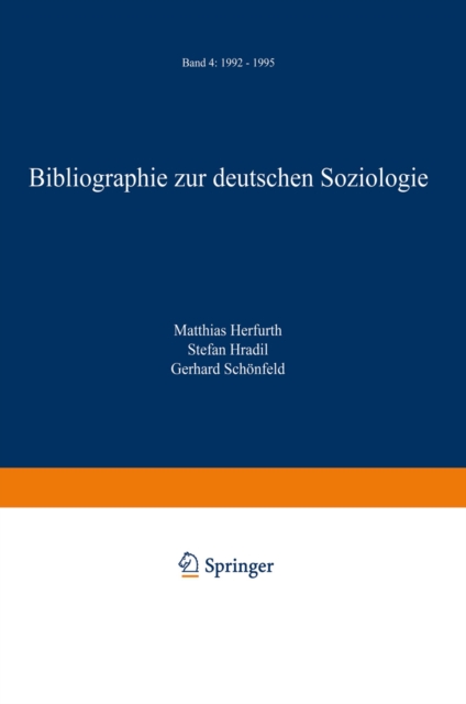 Bibliographie zur deutschen Soziologie