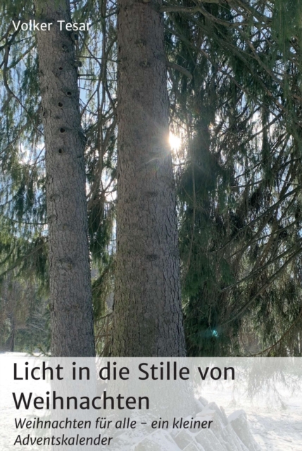 Licht in die Stille von Weihnachten
