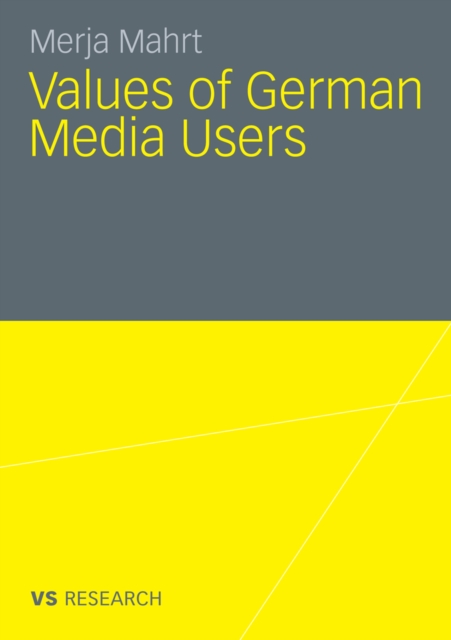 Values of German Media Users