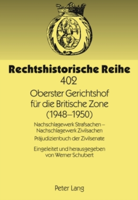Oberster Gerichtshof fuer die Britische Zone (1948-1950)