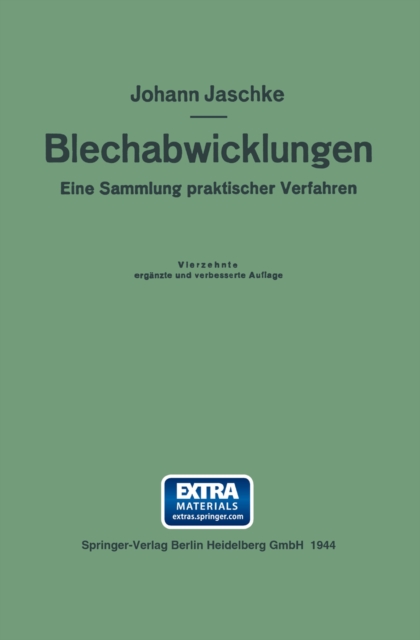 Die Blechabwicklungen