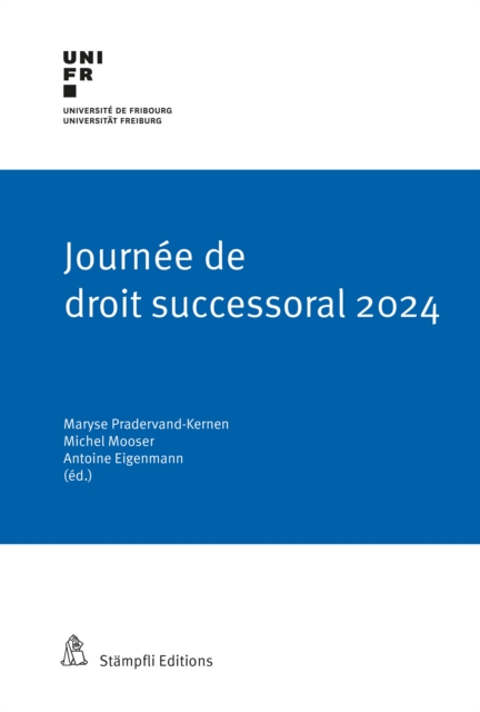 Journée de droit successoral 2024