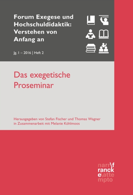 Das exegetische Proseminar