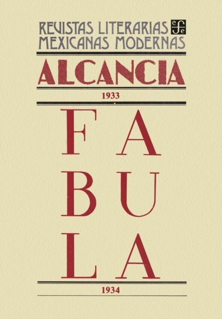 Alcancia, 1933. Fabula, 1934