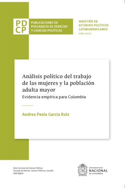 Analisis politico del trabajo de las mujeres y la poblacion adulta mayor
