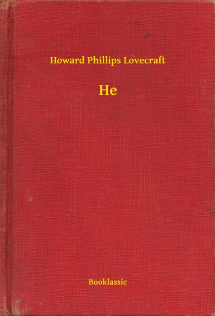 He