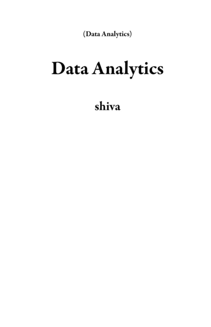 Data Analytics