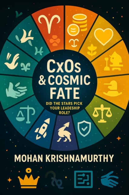 CxOs & Cosmic Fate: Did The Stars Pick Your Leadership Role?