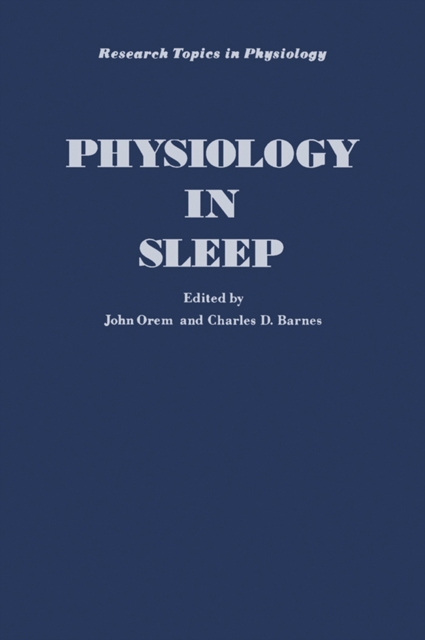 Physiology in Sleep