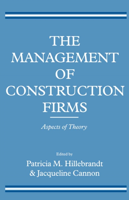 Management of Construction Firms
