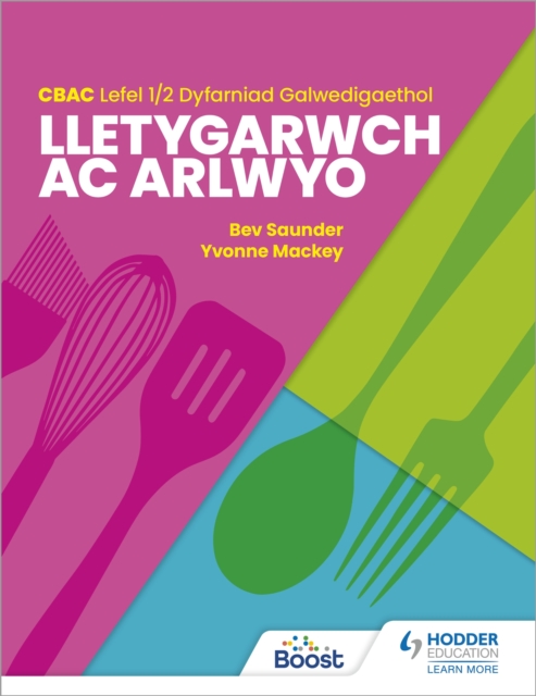 WJEC Level 1/2 Vocational Award in Hospitality and Catering Welsh Language Edition
