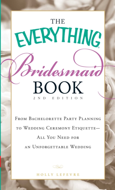 Everything Bridesmaid Book