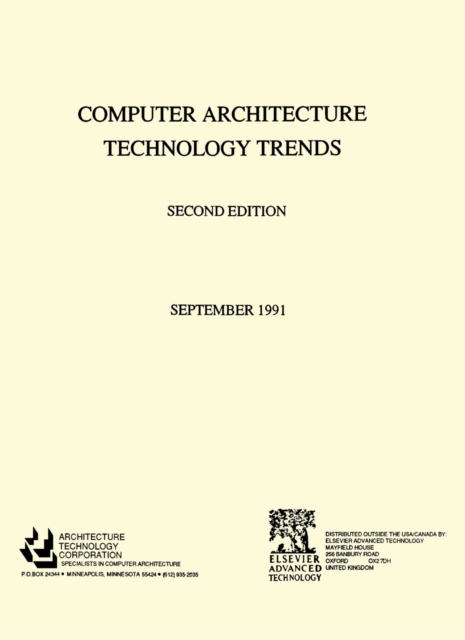 Computer Architecture Technology Trends