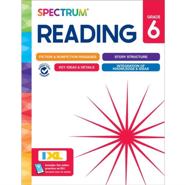 Spectrum Reading, Grade 6
