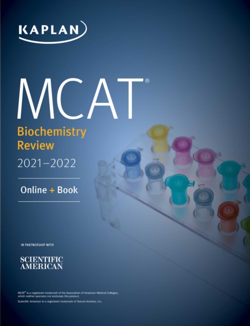 MCAT Biochemistry Review 2021-2022