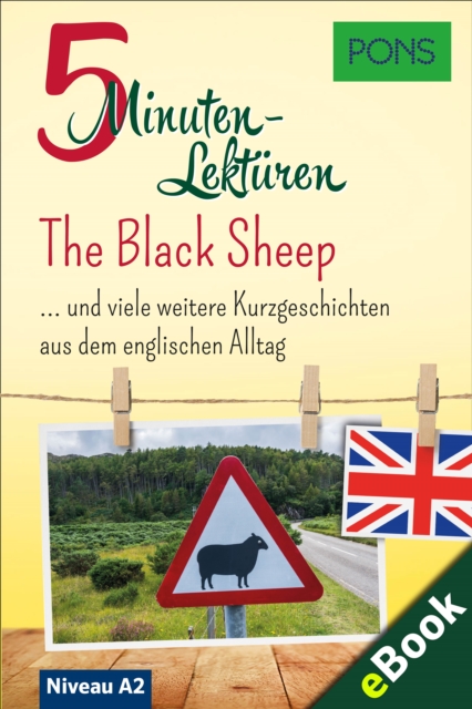 PONS 5-Minuten-Lekturen Englisch A2 - The Black Sheep