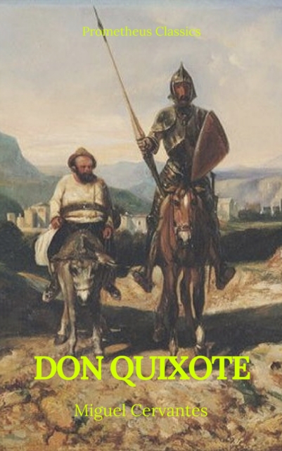  Don Quixote (Prometheus Classics)