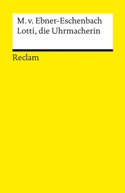 Lotti, die Uhrmacherin