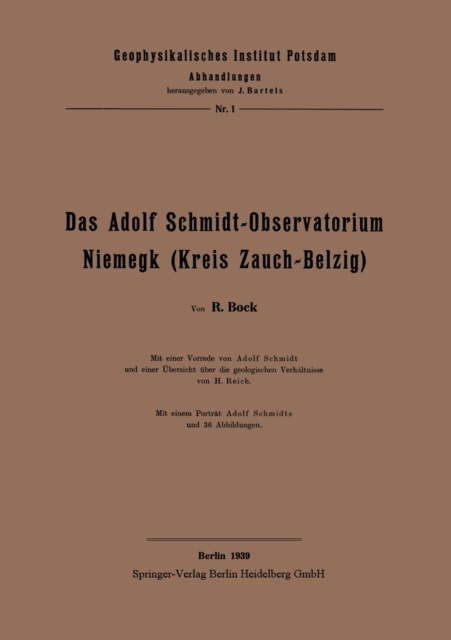 Das Adolf Schmidt-Observatorium Niemegk (Kreis Zauch-Belzig)
