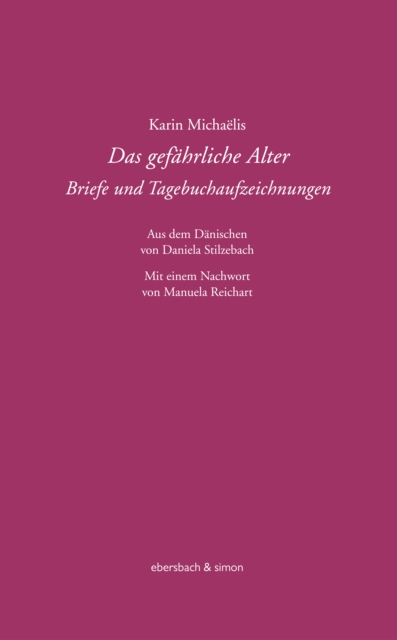 Das gefahrliche Alter