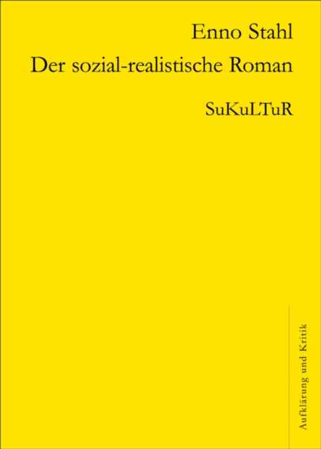 Der sozial-realistische Roman