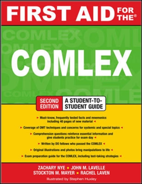First Aid for the COMLEX, Second Edition