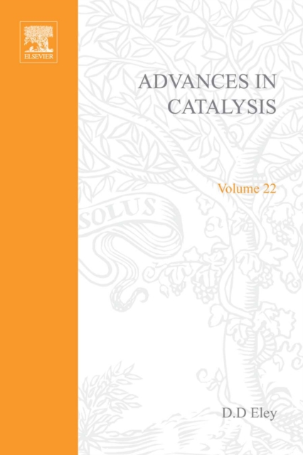 Advances in Catalysis