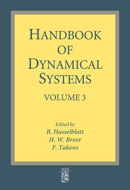 Handbook of Dynamical Systems