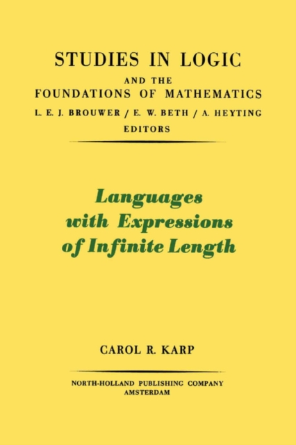 Languages with Expressions of Infinite Length