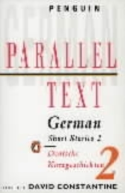 Parallel Text: German Short Stories