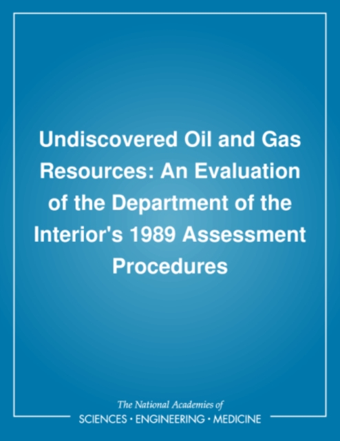 Undiscovered Oil and Gas Resources