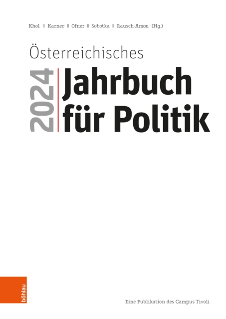 Österreichisches Jahrbuch für Politik 2024