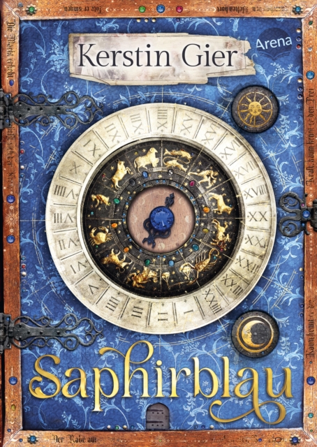 Liebe geht durch alle Zeiten (2). Saphirblau