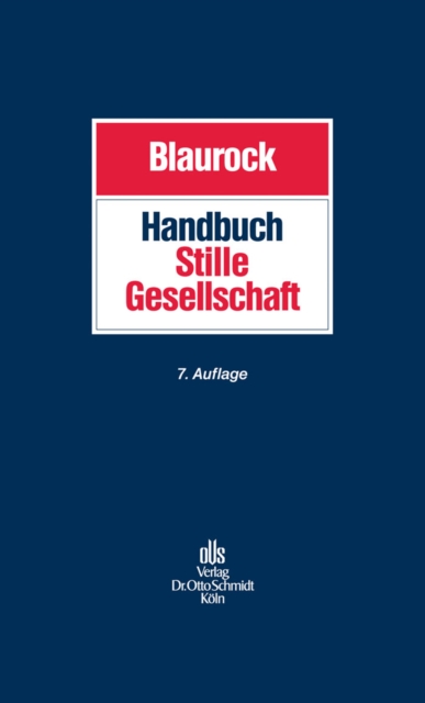 Handbuch Stille Gesellschaft