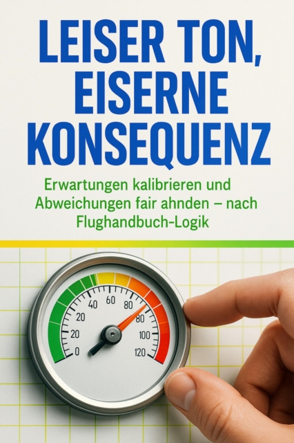 Leiser Ton, eiserne Konsequenz