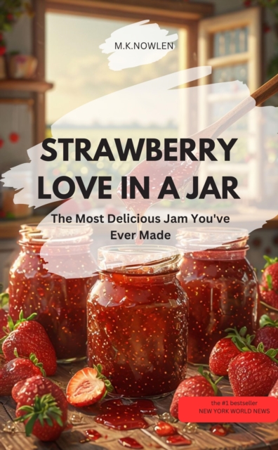 STRAWBERRY LOVE IN A JAR – The Most Delicious Jam You've Ever Made