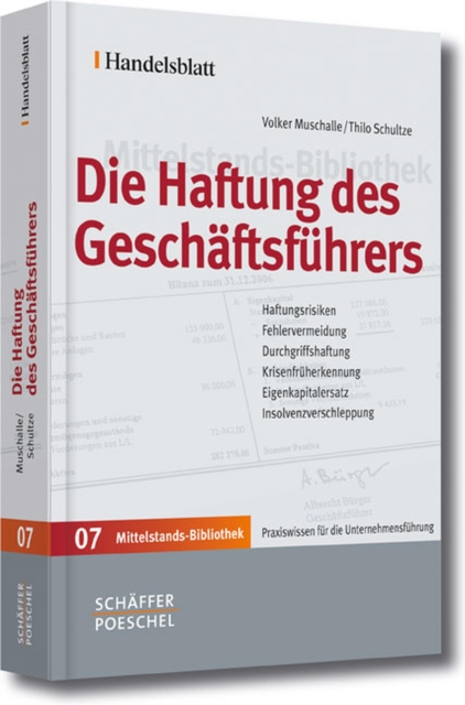 Die Haftung des Geschäftsführers