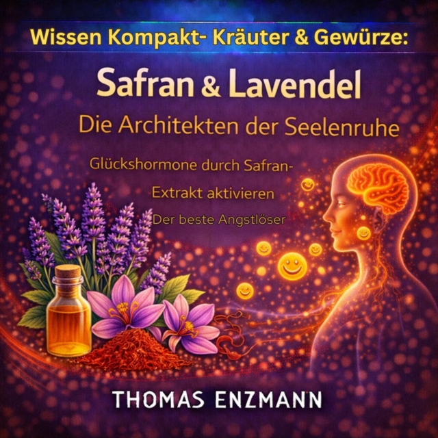 Wissen Kompakt- Krauter & Gewurze: Safran & Lavendel - Die Architekten der Seelenruhe