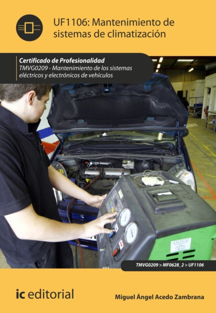 Mantenimiento de sistemas de climatizacion. TMVG0209