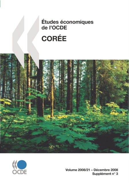 Etudes economiques de l'OCDE : Coree 2008