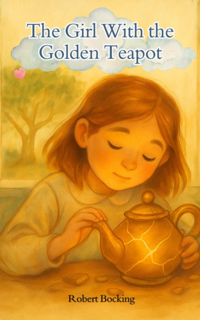 Girl With The Golden Teapot