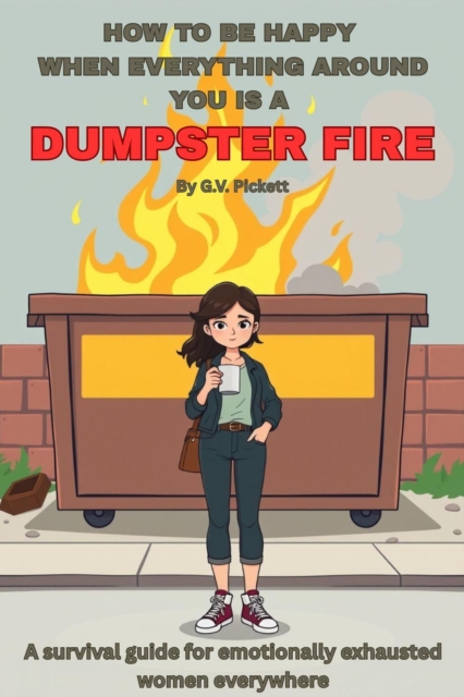 How to be happy when everything around you is a dumpster fire