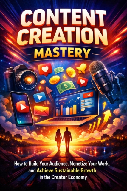 Content Creation Mastery: How to Build Your Audience, Monetize Your Work, and Achieve Sustainable Growth in the Creator Economy